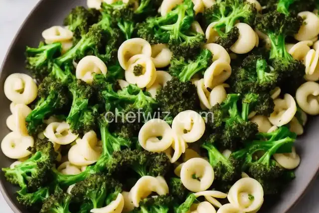 Orecchiette with Broccoli Rabe