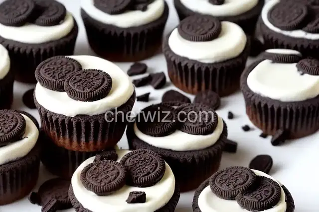 Oreo Mini Cheesecakes
