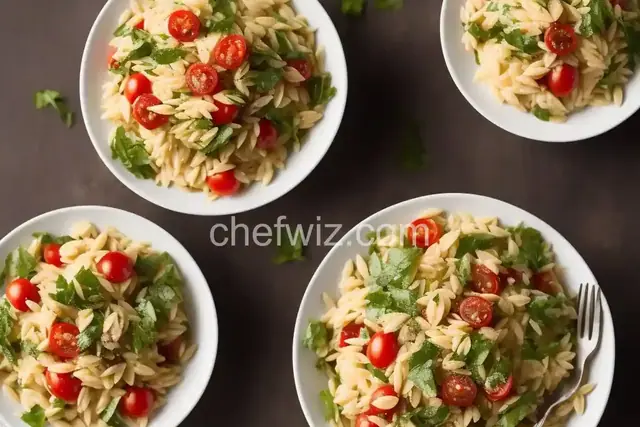 Orzo Salad