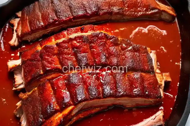 Oven-Baked Baby Back Ribs