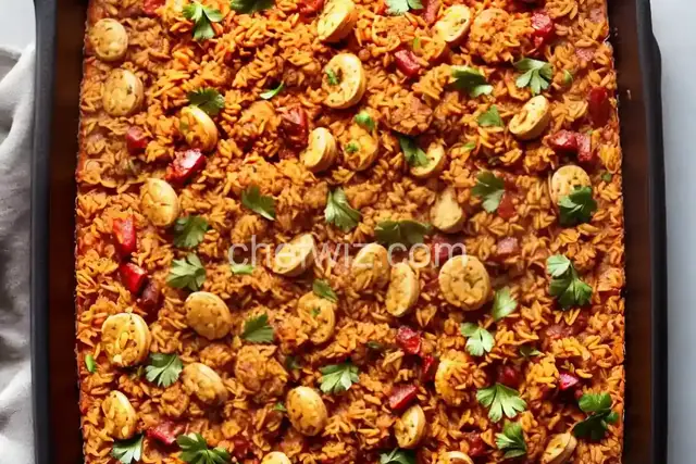 Oven Baked Jambalaya