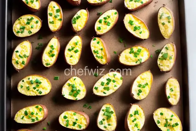 Oven-Baked Potato Slices