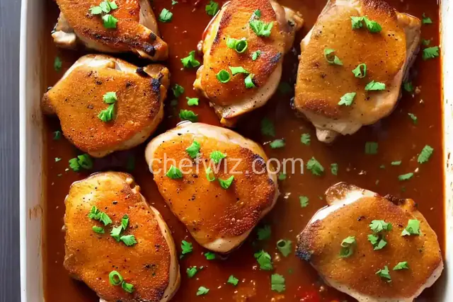 Oven-Fried Chicken Thighs