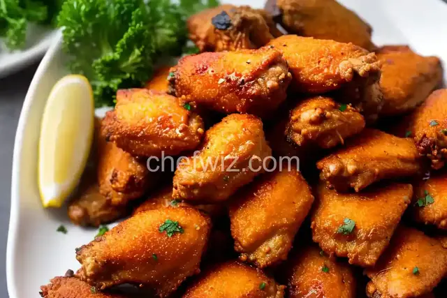 Oven-Fried Chicken Wings