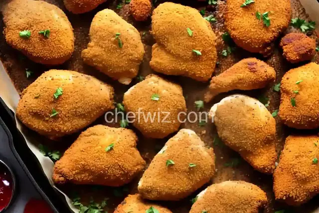Oven Fried Chicken