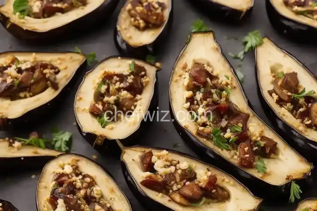 Oven Roasted Eggplant