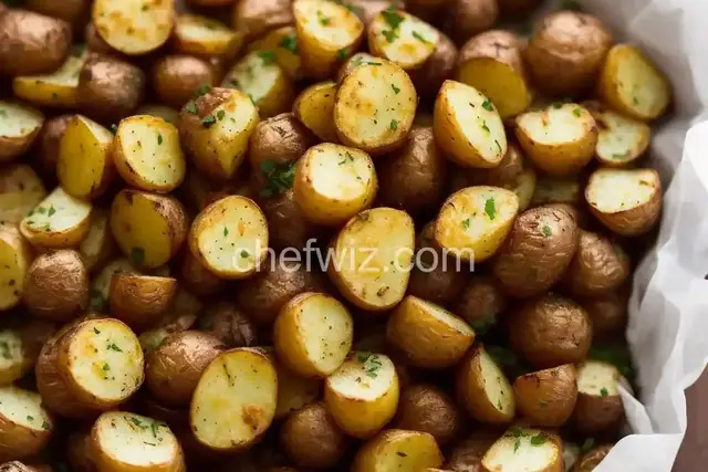 Oven Roasted Potatoes