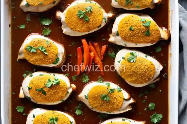 Oven Roasted Stuffed Chicken Breasts
