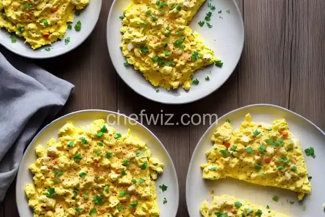 Oven Scrambled Eggs