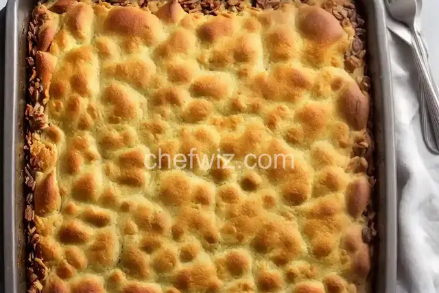 Overnight Matzo Bake