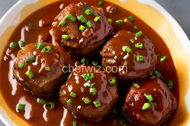 Oxtails with Gravy