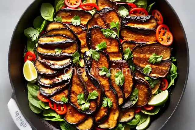 Pan-Fried Eggplant