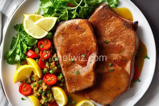Pan-Fried Pork Chops
