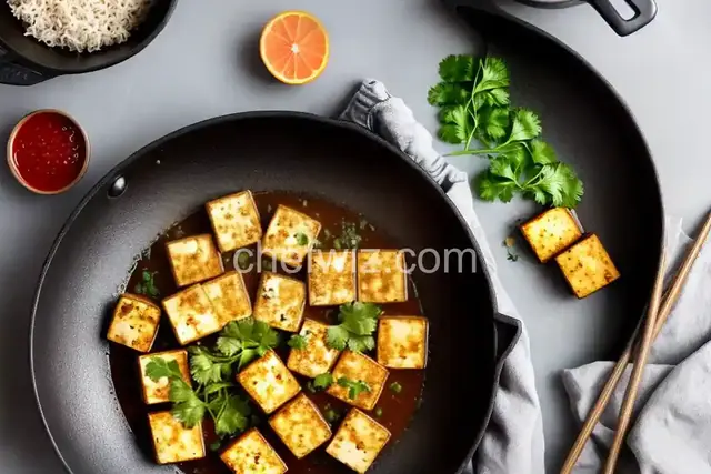 Pan-Fried Tofu