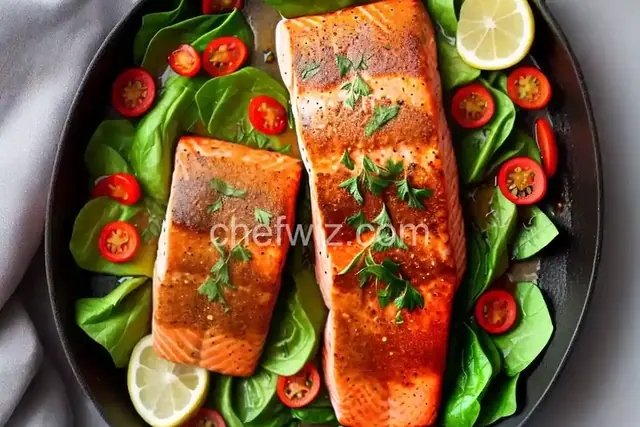Pan-Fried Wild Salmon