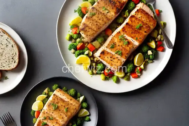 Pan-Seared Mahi Mahi with Gremolata Bread Crumbs