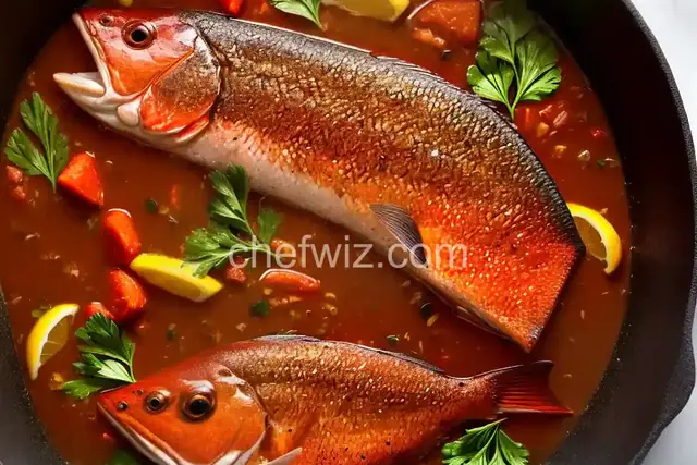 Pan-Seared Red Snapper
