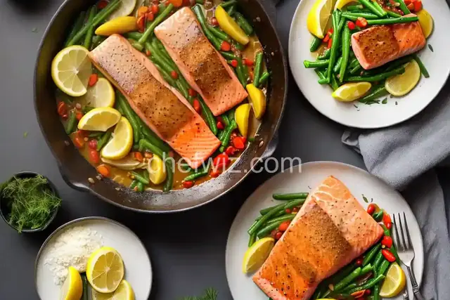 Pan-Seared Salmon