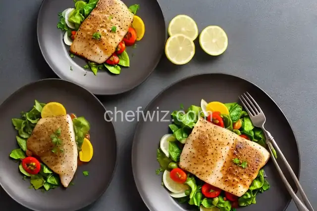 Pan-Seared Tilapia