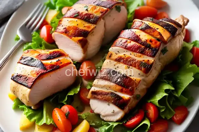 Pancetta Wrapped Stuffed Chicken Breasts