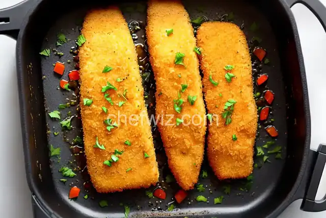 Panko-Crusted Air Fryer Mahi Mahi