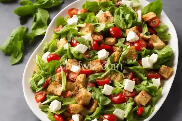 Panzanella Salad