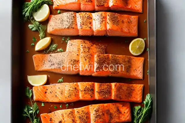 Parchment Baked Salmon