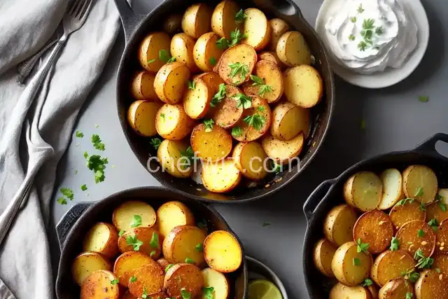 Parisian Potatoes
