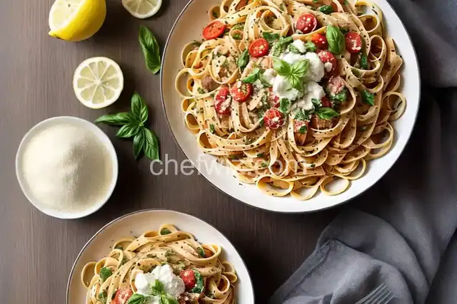 Pasta Recipes: Linguine with Lemon