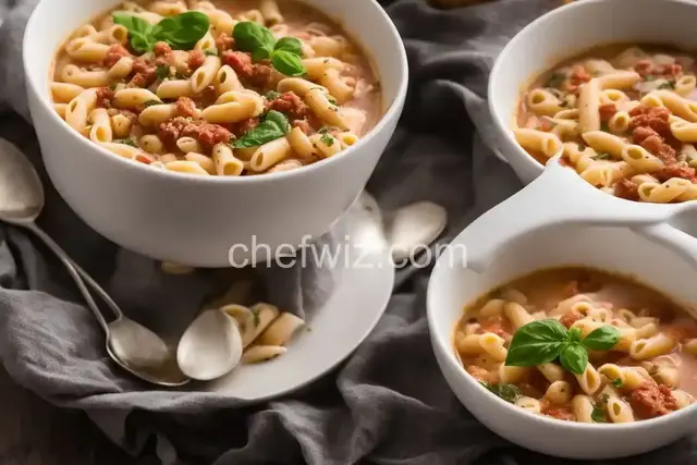 Pasta e Fagioli