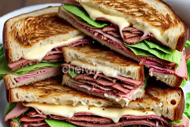 Pastrami Reuben Sandwich