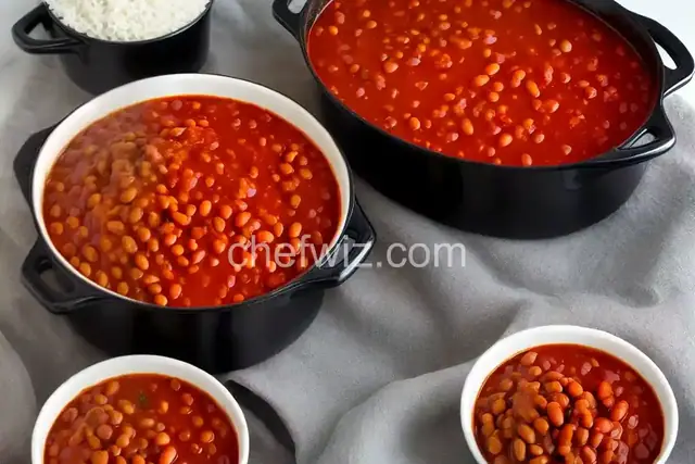 Pat's Baked Beans
