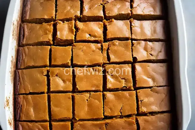 Paul's Pumpkin Bars