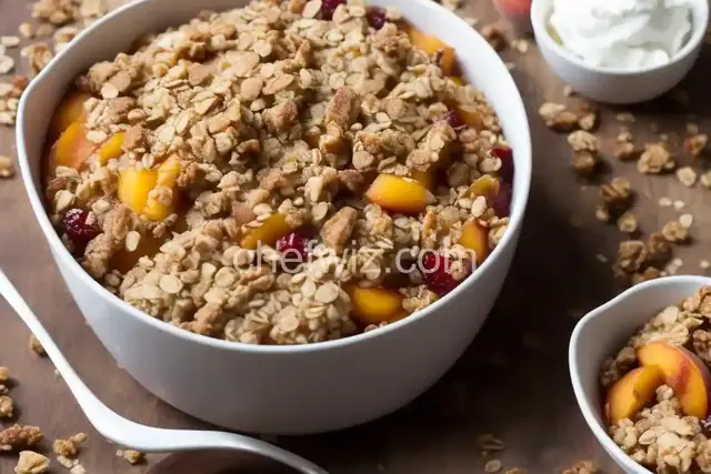 Peach Crisp