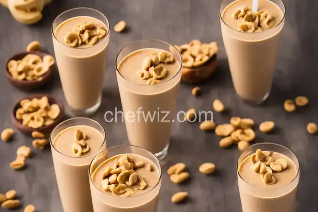 Peanut Butter Banana Smoothie
