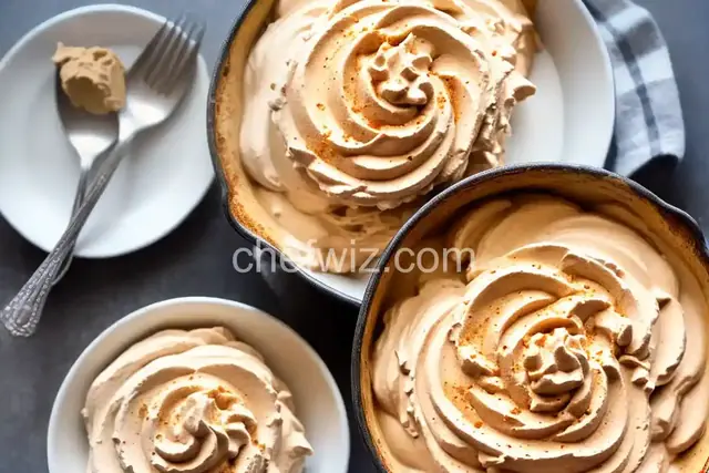 Peanut Butter Whipped Cream