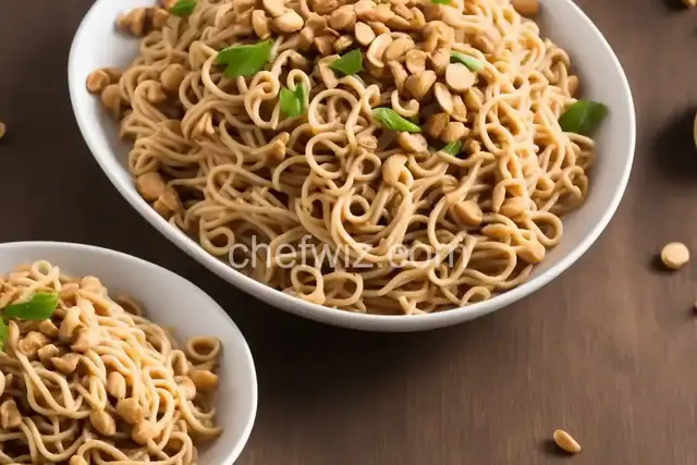 Peanut Noodles
