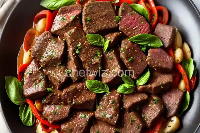 Peposa Dell'Impruneta (Tuscan Black Pepper Beef)
