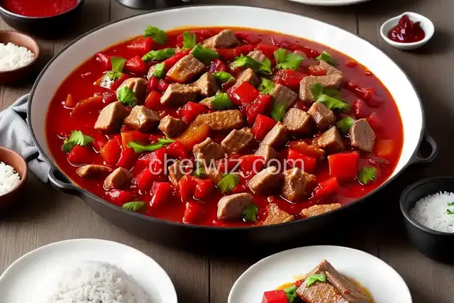 Pepper Jelly Pork