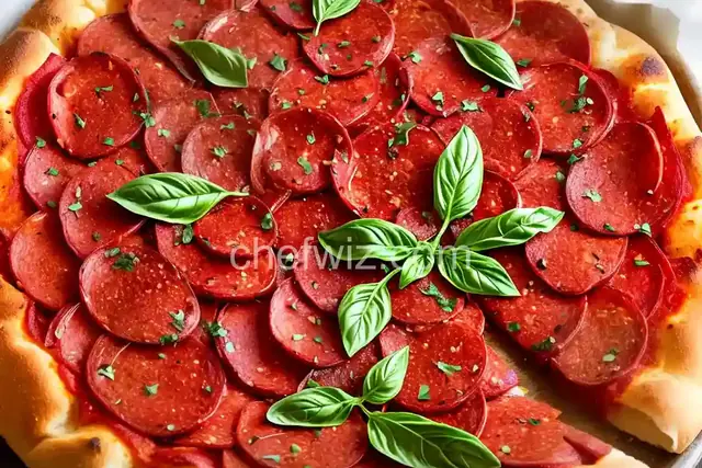 Pepperoni Meatza
