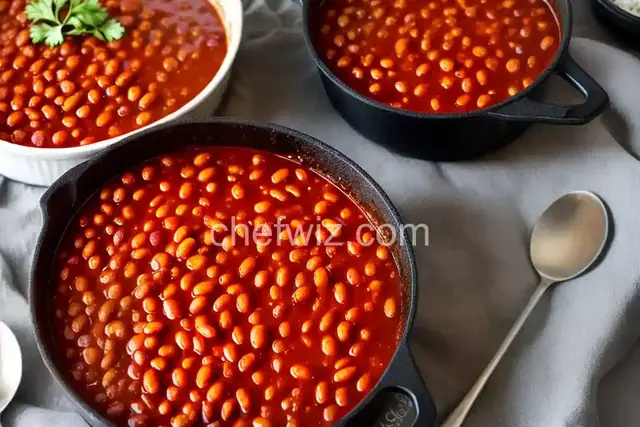 Perfect BBQ Baked Beans