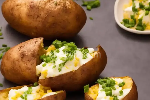 Perfect Baked Potato