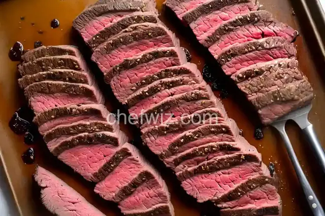 Perfect Flat Iron Steak