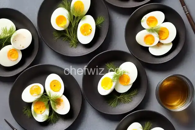 Perfect Hard-Boiled Eggs