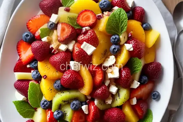 Perfect Summer Fruit Salad