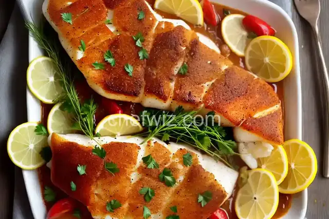 Perfect Ten Baked Cod