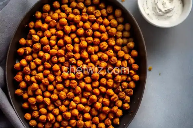 Perfectly Dry Roasted Chickpeas