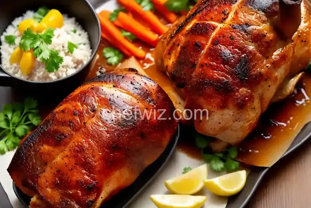 Pernil (Slow-Roasted Pork)