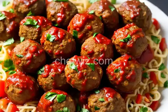 Persian-Inspired Meatballs