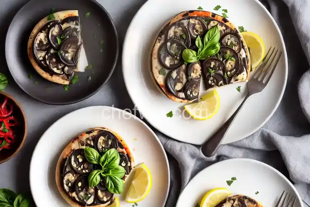Personal Portobello Pizza